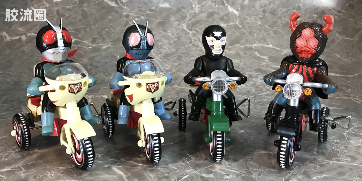 EX三轮车 普通版 蜘蛛男 B型 - 图片